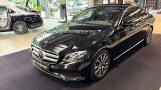 23649 Mercedes-Benz E 220 d AVANTGARDE Leder Schiebedach Standheizun