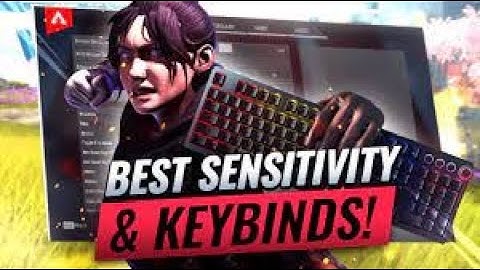 APEX LEGENDS KEYBOARD AND MOUSE SETTINGS GUIDE! (Apex Legends PC Settings  Sensitivity, FOV)