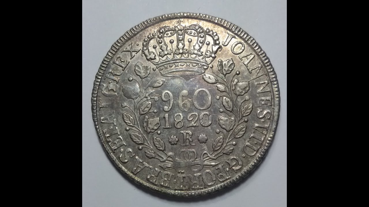 Brazil 960 reis 1820 R