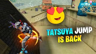 TATSUYA JUMP TRICK IS BACK 😱🗿💀