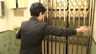 Take a ride in one of Toronto's few remaining manual elevators