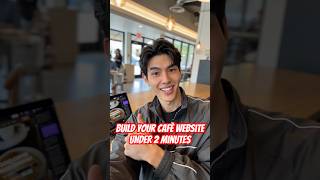 🛑 Stop waiting weeks for a website. I built this entire cafe site in MINUTES using AI. ☕️✨