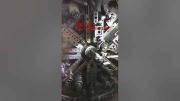 Reliable spring machines and tools improve production efficiency