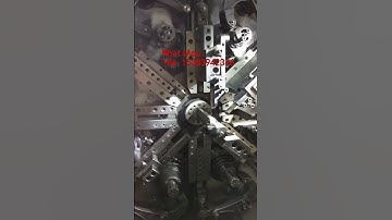 Reliable spring machines and tools improve production efficiency