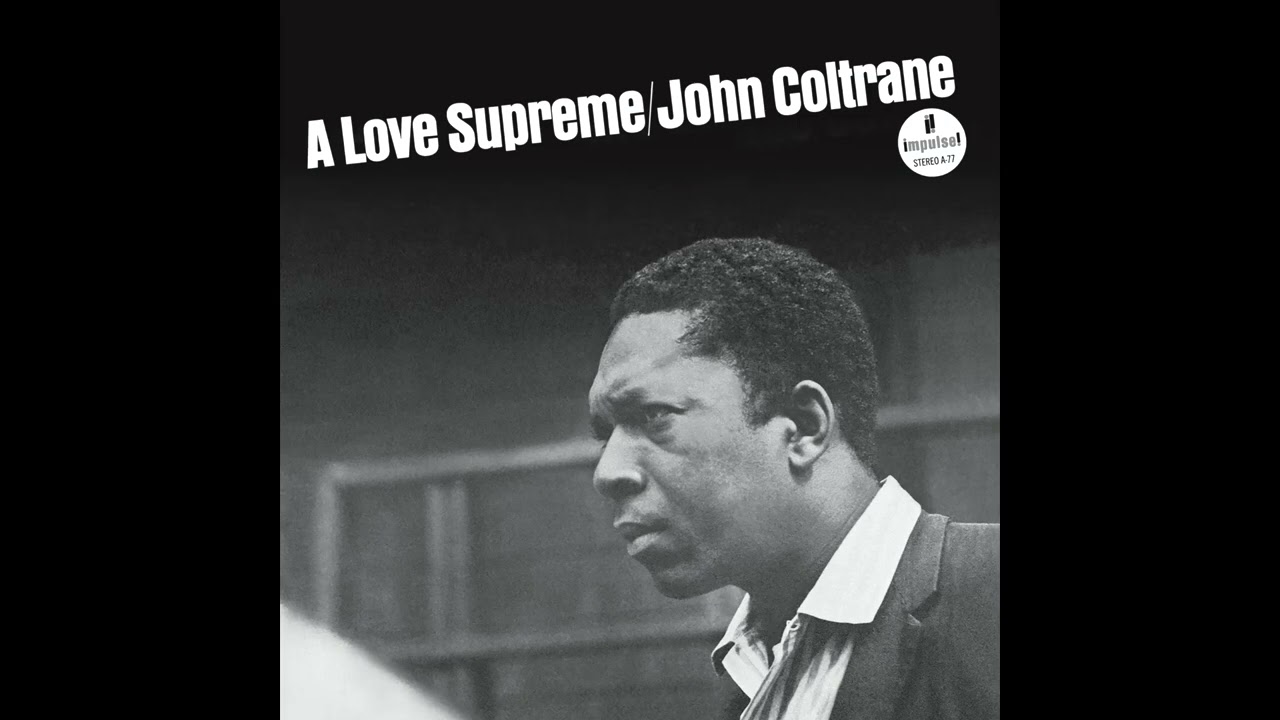 Elvin Jones (John Coltrane) - A Love Supreme/Coltrane Quartet