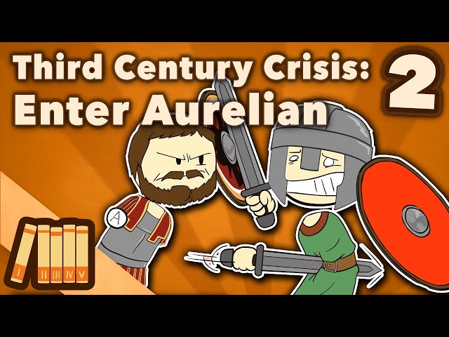 Third Century Crisis | Enter Aurelian | Roman History | Extra History | Part 2 class=