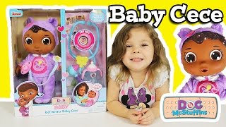doc mcstuffins get better baby cece