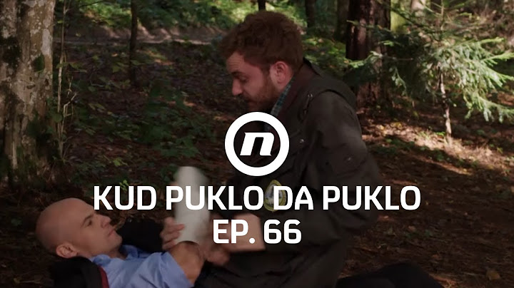 Denis napada Damira - Kud puklo da puklo - epizoda 66