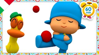 🤹 Giocolieri (60 minuti) | Pocoyo 🇮🇹 Italiano - Canale Ufficiale | Cartoni per bambini