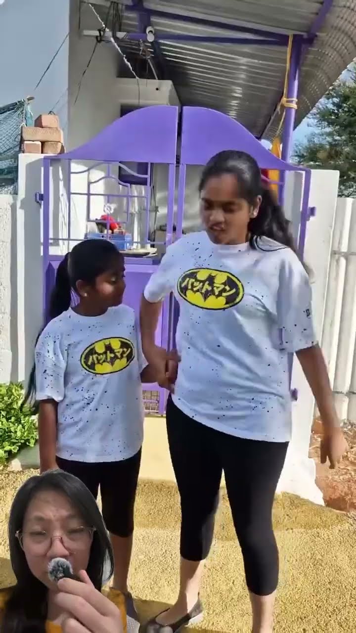 ADEK NEMU HANTU WEWE, YANG NGELIAT BISA DIMAKAN ?!  #shorts