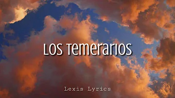 He Intentado Tanto Tanto - Los Temerarios  (Letra Español)