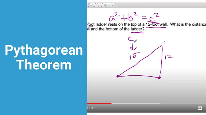 Using the Pythagorean Theorem to solve real-world problems.