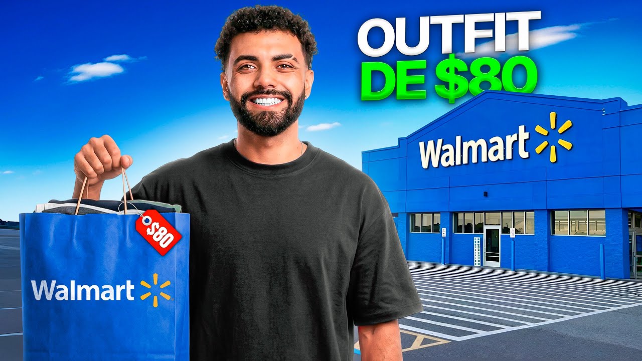 Fui a Walmart a crear el MEJOR outfit posible… y esto pasó