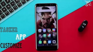 Mobile Tasker App Customize And Amazing Features #android #androidcustomization #androidapps