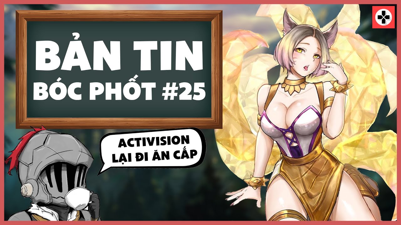 Bản Tin BÓC PHỐT #25 | CHƠI GAME ĐƯỢC TIỀN và COD Anime | GCH NEWS | Tất tần tật các tài liệu liên quan game được nhiều người chơi nhất chính xác nhất