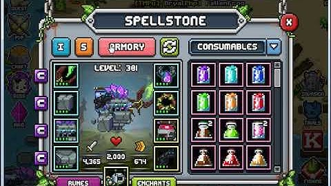 Bit Heroes Armory bug report