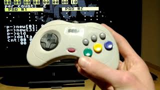 Retrobit Sega Saturn 2.4 GHz Wireless Controller - Sticky C button and unresponsive shoulder buttons