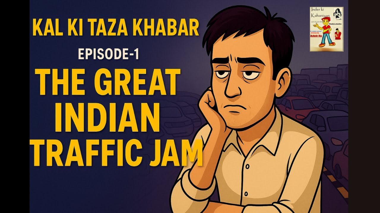 Ep.1 | The Great Indian Traffic jam | Kal ki Taza Khabar