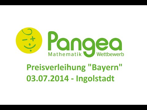 Pangea-Mathematikwettbewerb Preisverleihung Bayern in Ingolstadt 03.07.2014