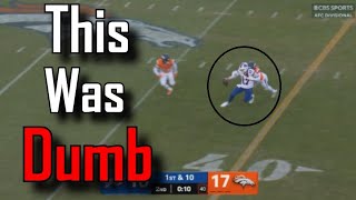 Download Lagu Josh Allen with a BRUTAL FUMBLE in a key spot | Denver Broncos Vs Buffalo Bills MP3