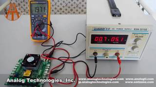 High Efficiency Constant Current Diode Laser Controller CWD-01-V2-D