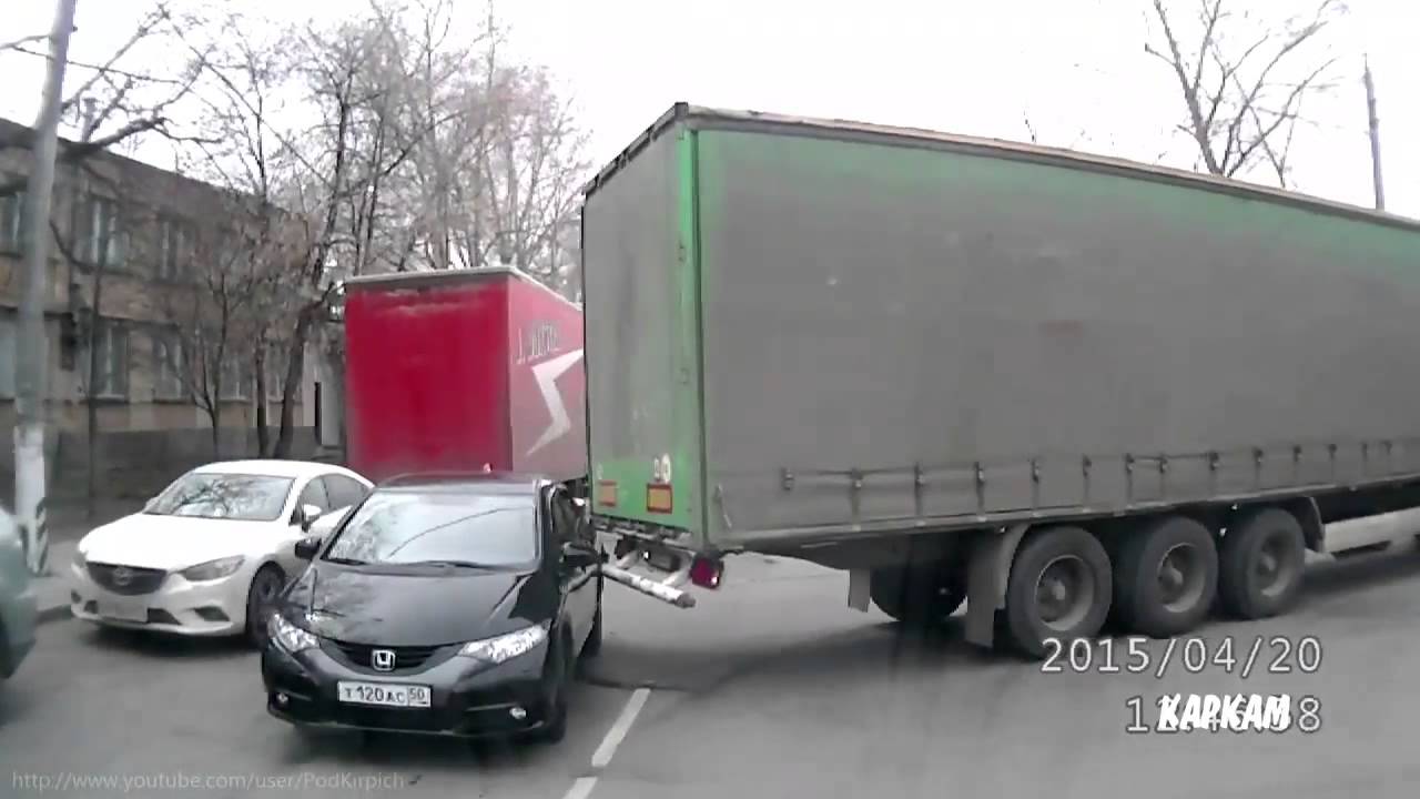 Фура-эвакуатор - YouTube