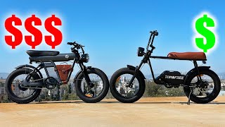 Cheap 32 MPH Hooligan Vs Classy Ebike - Tomofree FG20 vs YYG BR100