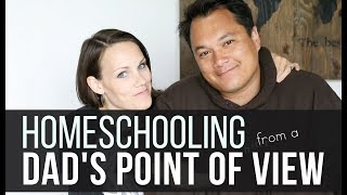Homeschooling from a Dads Point of View (Dad Chat with Homeschool On)
