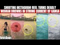 Woman drowned at Manikarnika Ghat, Uttarkashi, while filming a reel in Ganga River