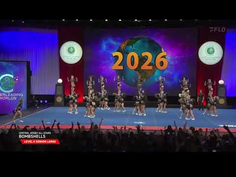 Central Jersey All Stars Bombshells - Worlds 2026 (day 2) 🐚