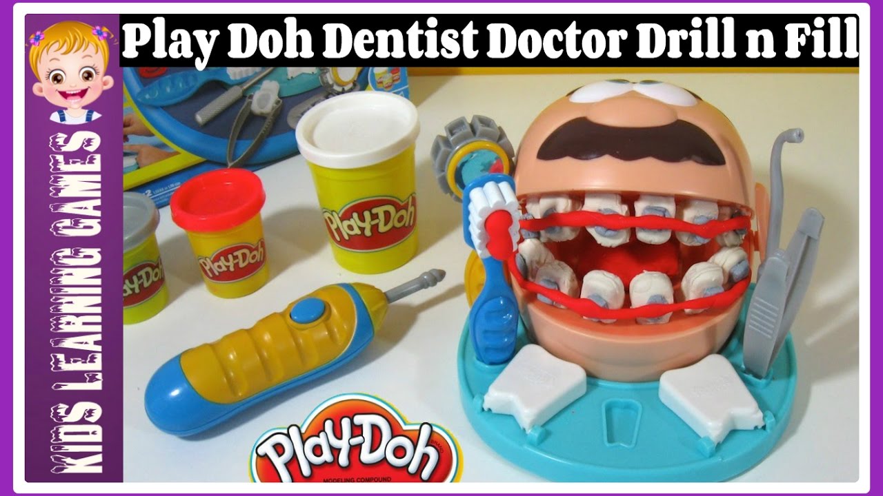 play doh dentist doctor