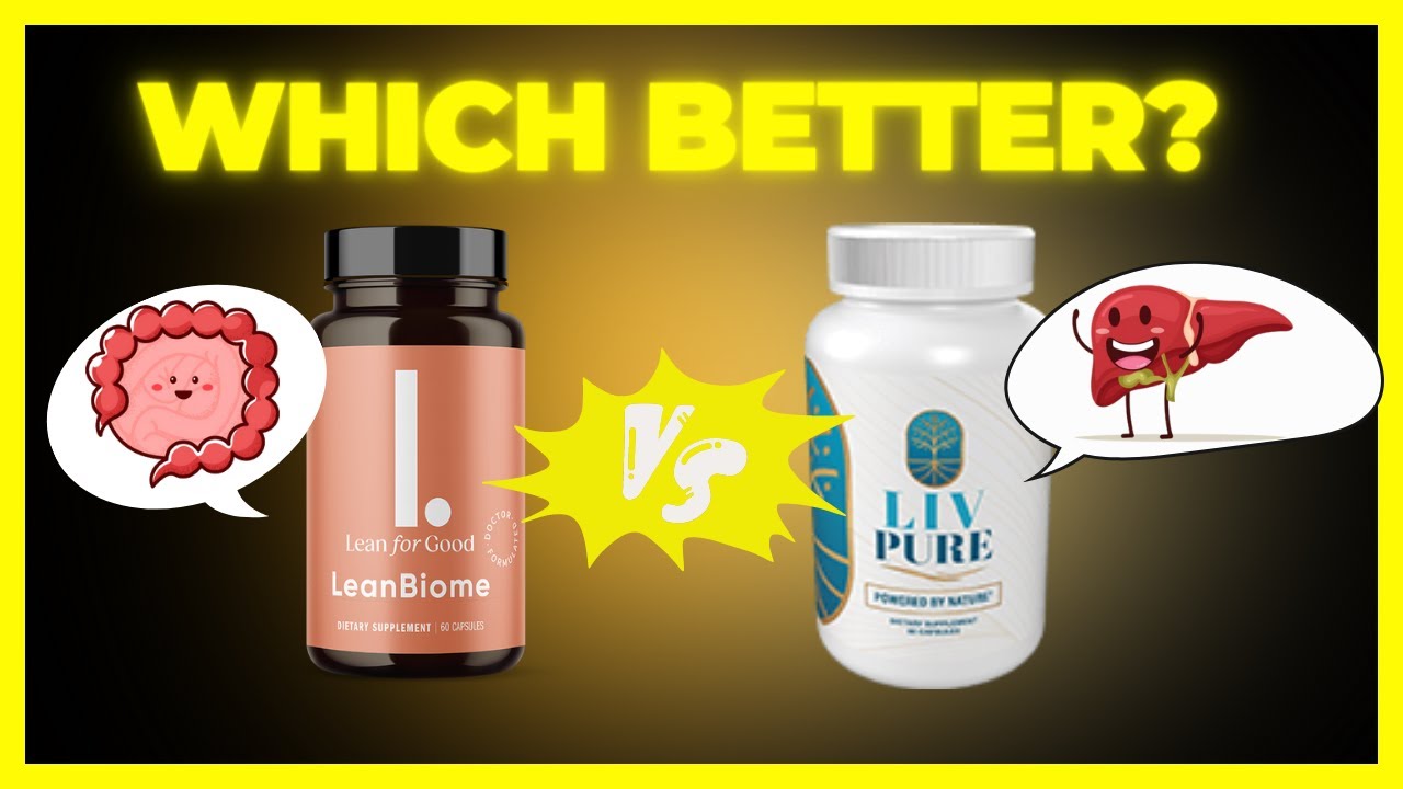 [WARNING] LIVPURE OR LEANBIOME? What is the best natural supplement? | REVIEWS 2023