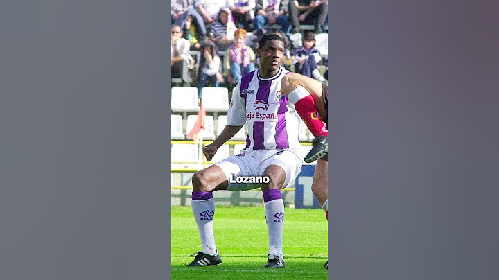 🇨🇴 HAROLD LOZANO, EL JUGADOR QUE SIMULABA EL SILBATO ARBITRAL 🤐 | #curiosidades #valladolid #madrid