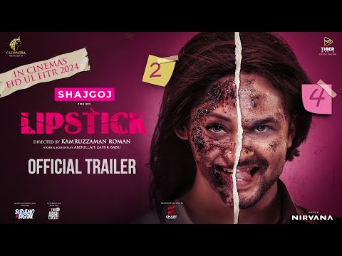 Official Trailer | Lipstick | Ador Azad | Puja Cherry | Selim | Misha | Kamruzzaman Roman | Eid 2024 @TigerMediaOfficial