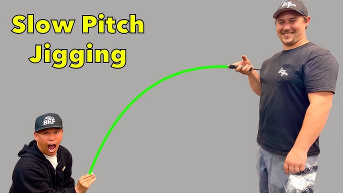 SLOW PITCH JIGGING Gear, Line & Leader 