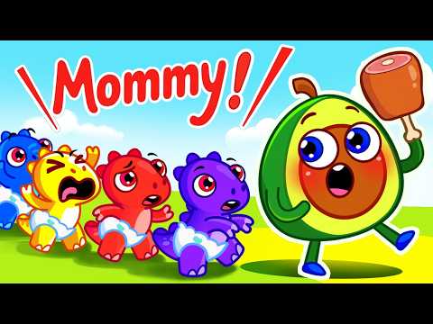 Ten Little Dinosaurs Song | Count & Learn with Dinosaurs | Preschool Songs | P&P Stories #topcartoon