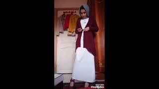 /How to style white basic تنسيقات مختلفة للبيزك الابيض...