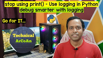 Python Logging Tutorial | Stop Using print() | Beginner Friendly Guide  #python
