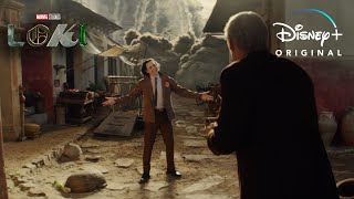 Cheers | Marvel Studios’ Loki | Disney+