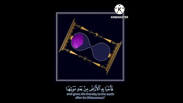 القارئ: أسلام صبحي //ولن سألتهم من نزل من السماء ماء