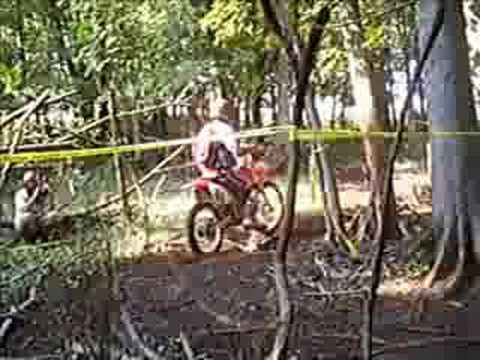 Maquoketa Hare Scramble "08" woods & Gate action