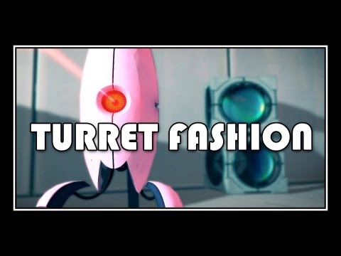 Portal - Turret Fashion