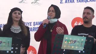 Gülşen Orhan Hakkari Programına Renk Kattı