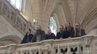 Skálmöld a capella (monastère royal de Brou)