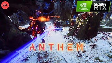 Anthem Gameplay | Ranger Solo Legendary Contract Grand Master 3 (PC)