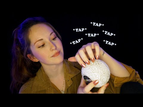 ASMR - 💅🏼  Tapping avec des LONGS ONGLES 💅🏼 💜
