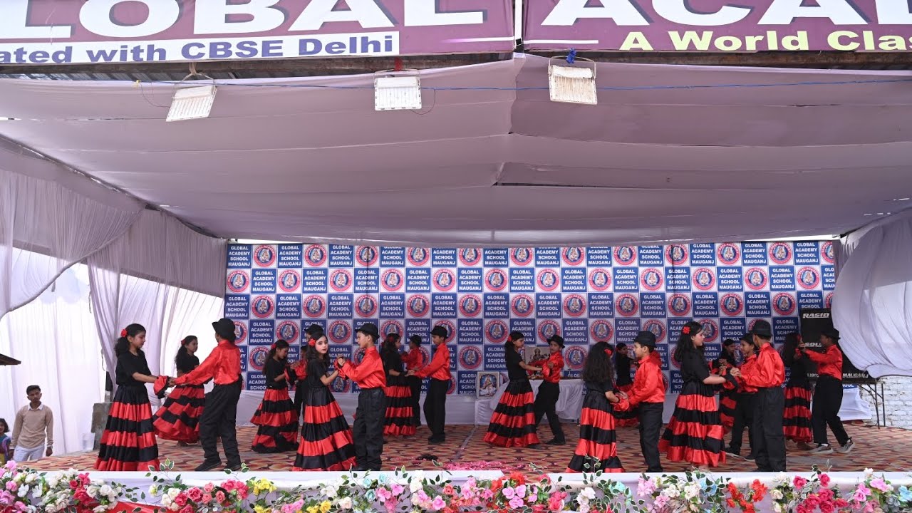 Senorita Dance Performance #globalacademy 