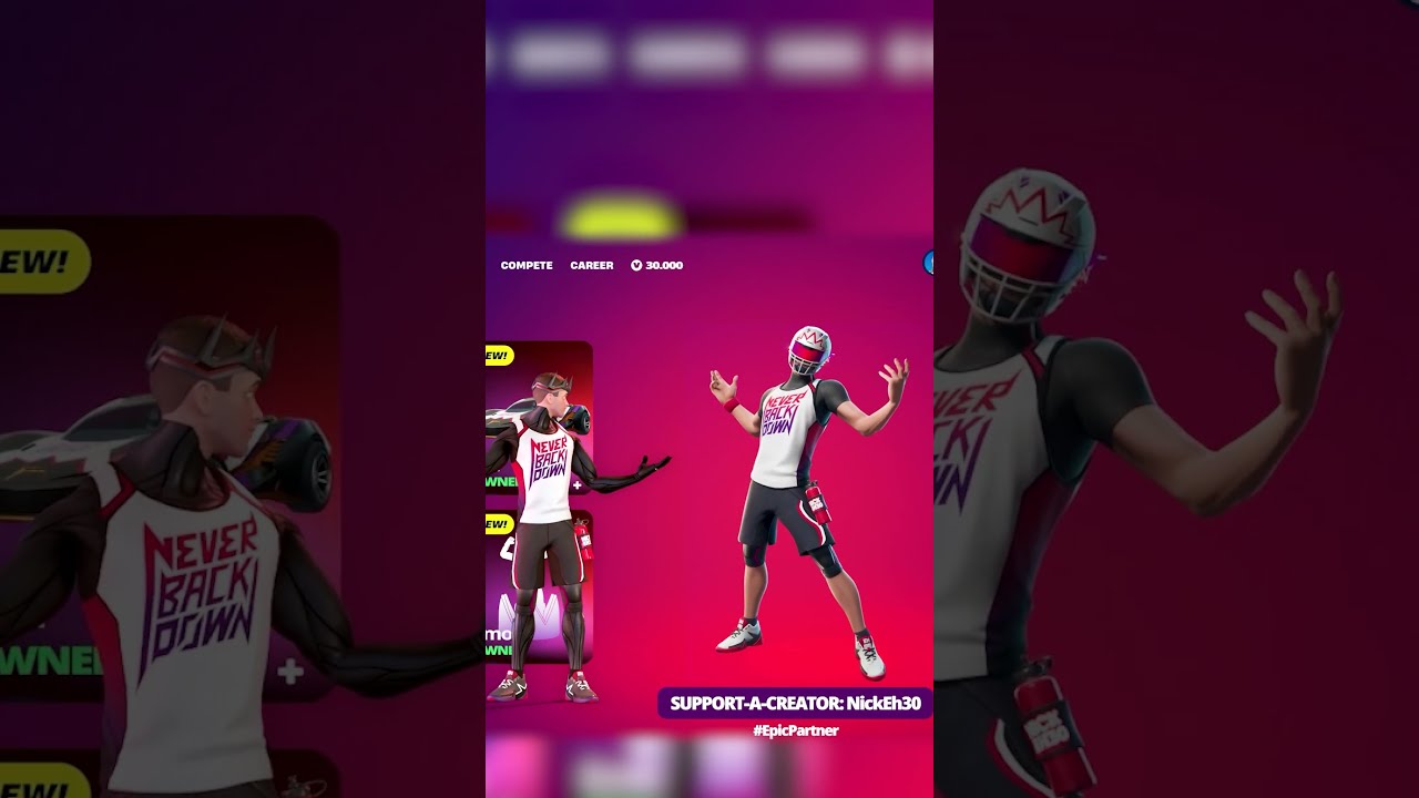 NickEh30 Icon Skin Is Back 