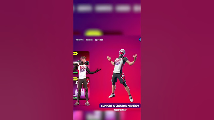 NickEh30 Icon Skin is Back!