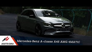 Assetto Corsa - Mercedes Benz A classe A45 AMG 4MATIC